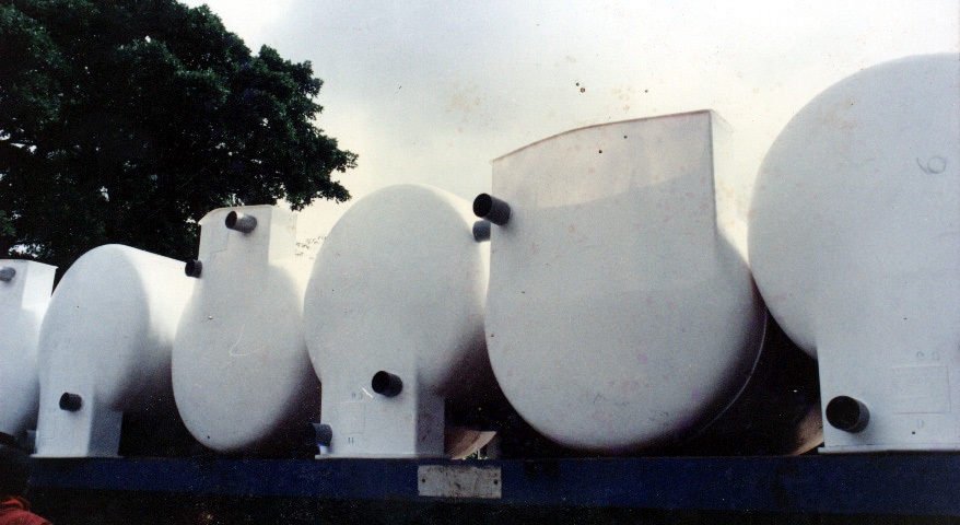 Bac d'Assainissement