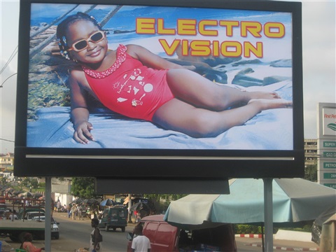 Panneau Publicitaire